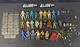 GI Joe 25th Anniversary Figure Lot 24 Hasbro 2007 + Weapons Bases Electric logos