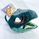 Jurassic World Dominion Therizinosaurus Face Mask New JW Dinosaur Park Costume