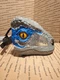 Jurassic World Dominion Velociraptor Mask BLUE Dino Moving Eyes, Mouth w/ Sound!