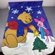 Winne The Pooh & Piglet Christmas Decorative Yard Flag #45343 Disney 