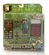 Minecraft Overworld Survival Pack, Steve, Series 1 Action Figure, NEW / SEALED
