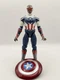 Marvel Legends CAPTAIN AMERICA (Sam Wilson) Disney+ Cap Flight Gear BAF