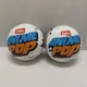 Set Of 2 Zuru Anime Pop Blind Balls Plush Naruto Bleach Demon Slayer  NIB
