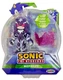 MEPHILES Sonic The Hedgehog Jakks Pacific 4" Figure with Purple Mist Base
