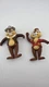 Vintage Disney Just Toys CHIP N DALE Figure Bendems 4" Rescue Ranger&nbsp;LOT