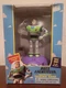 Vintage 1995 Toy Story BUZZ LIGHTYEAR Electronic Talking Bank Thinkway, Working