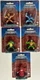 Masters of the Universe Micro Collection Action Figures by Mattel (Complete Set)