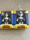 LOT 2 LOYAL SUBJECTS MY HERO ACADEMIA TENYA IIDA FIGURES UNMASKED GLOWS & MASKED