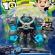 Ben 10 - SHOCK ROCK - OMNI-KIX ARMOR - 5" Action Figure PLAYMATES 2019 - #76150