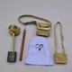 DID B11013 1/6 WWI British Infantry B Male Gas Mak Bags Model for 12''