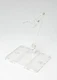 Bandai Tamashii Nations Tamashii Stage Act. 4 for Humanoid Stand Support (Clear)