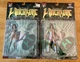 SARA PEZZINI & NOTTINGHAM WITCHBLADE Moore Action Figures Top Cow Lot of 2 New