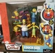 THE SIMPSONS Couch Gag 2006 DELUXE BOXED SET MCFARLANE TOYS Homer, Bart, Marge