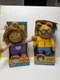VINTAGE 1997 PLAYSKOOL ARTHUR & D.W. TALKING PLUSH DOLLS 17&rdquo; - NEW IN BOX !