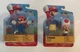 2023 Jakks Pacific Nintendo Super RACCOON MARIO & TOAD 4" Action Figures LOT