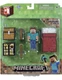 Minecraft Overworld Survival Pack, Steve, Series 1 Action Figure, NEW!!!