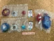 Takara Tomy Beyblade BU King Helios, Super Hyperion & Launcher from B-203 Japan