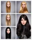 YMTOYS 1/6 YMT029 Girl Head Sculpt For 12" Female TBL PH JO Action Figure Body