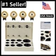 212-Piece O-Ring BOSS Hydraulic Seal Kit - Buna-N 90A for Ultimate Durability