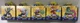 Marvel Avengers Mighty-Verse Collection Series 2 Complete Lot Of 5 By Hasbro NEW