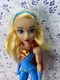 Mattel DC 12" Super Hero Girls Training Action Figure Super Girl Doll Toy 2015