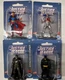 Set Lot of 4 DC Comics Justice League Action Figures Brand New Sealed 4 figures