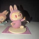 POP MART Labubu The Monsters Lazy Yoga Series Vinyl Figure Blind Box Authentic