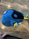 Disney Parks Finding Nemo DORY Plush Stuffed 11&rdquo; Animal Toy