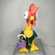 Disney Moana Hei Hei Clucking & Dancing Moving Rooster Chicken Plush Toy 13" NEW