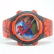MARVEL SPIDERMAN SPD3515A-AZ Plastic Quartz Digital Kid's Watch New Battery