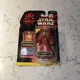 Hasbro Star Wars Episode 1 Queen Amidala 4" Action Figure On Card W/ CommTech 
