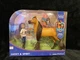 Dreamworks Spirit Riding Free Spirit Collector Doll & Horse - Lucky and Spirit