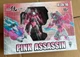 Iron Factory If Ex-16 Pink Assassin Mini Christmas Gifts Action Figure