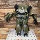 Transformers Decepticon Brawl Movie Leader Class  2007 Hasbro Not Complete