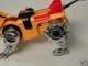 Original 1981 Voltron GB36 GB-36 Y&K Japan Yellow Lion Spike Weapon Go Lion D