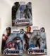 Avengers Marvel Endgame Team Suit Lot of 3  6" Figures New Hasbro Action Fig