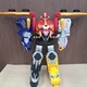 Gosei Great Power Rangers DX MegaForce Goseiger Megazord BANDAI