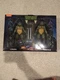 NECA TMNT Walmart 2pack Leonardo and Donatello Figures