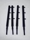 WWE Jakks Pacific Wrestling Real Scale Ring Replacement Turnbuckle Posts 4x