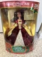 1997 Holiday Princess Belle Disney  Beauty and the Beast Barbie Doll 16710 NIB