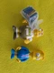 The Simpsons Playmates, World of Springfield Interactive Figures Uter And Bart