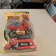 Ricky Zoom Ricky Red Motorcycle 3-inch Action Figure Toy Tomy NEW!!
