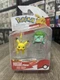 Jazwares Pokemon Pikachu & Bulbasaur Battle Figure Pack Dynamic Duo For Battles
