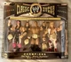 JAKKS WWE CLASSIC SUPERSTARS 3-PACK THE ROCK BRET HART SHAWN MICHAELS NIB WWF