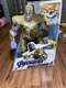 Hasbro Marvel Avengers Endgame Power Punch Thanos Sound  Phrases 13" Figure Rare
