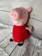 Peppa Pig Hug N' Oink Plush Stuffed Animal Toy, Large 12" - Press Peppa's Belly