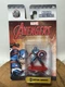 Jada Nano Metalfigs Marvel Avengers Captain America Die-cast Figure Mv10 (Bin#2)