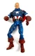 Marvel Legends Icons Captain America (UnMasked) 12" Action Figure 2006 Toy Biz