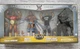 WWE Elite Collection Then Now Forever Together 6&rdquo; Figure 4 Pack NEW Mattel