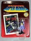 1990 ERTL DC COMICS SUPERHEROES - JOKER 728 DIE CAST METAL w/ COLLECTOR CARD MOC